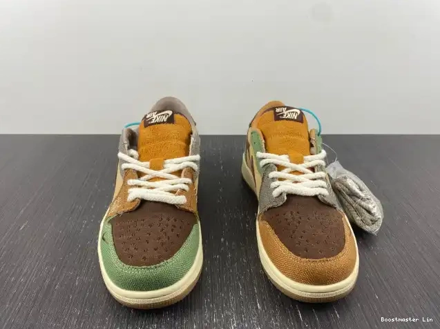 Boostmaster lin Retro 1 Low OG DZ7292-200 Jordan Voodoo Zion Williamson 0624